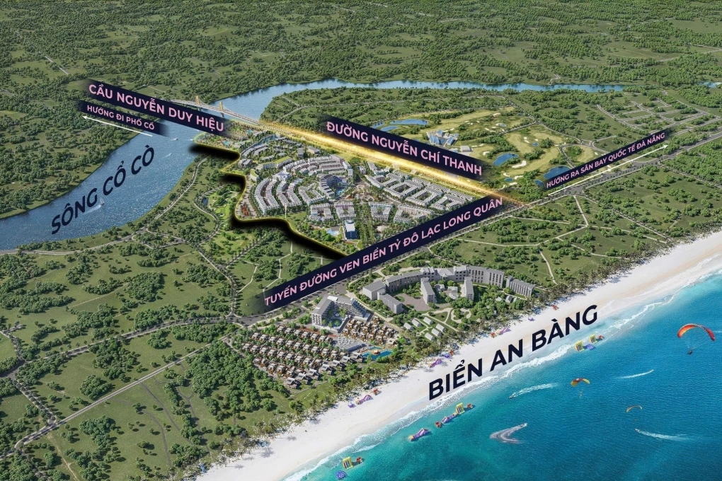 The An Heritage – “Vị trí kim cương” giữa lòng di sản Hội An