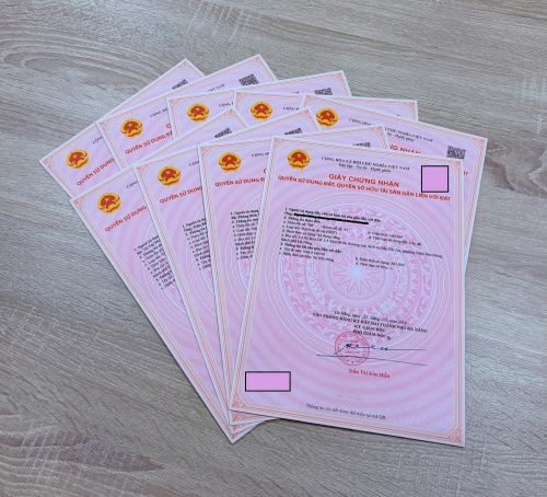 The An Heritage chính thức được cấp sổ đỏ cho khách hàng – tín hiệu tích cực hiếm hoi từ một khu đô thị ven biển